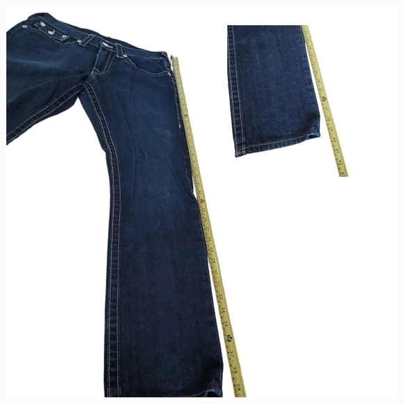 𝅺true Religion RN# 112790 CA# 57414 Slim Jeans Size 31 - Picture 10 of 10